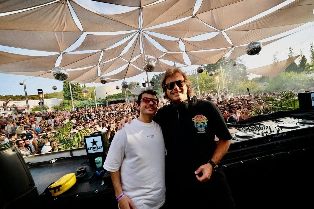 Hernán Cattaneo y Kevin Di Serna llevan el progressive a la triple frontera.&nbsp;