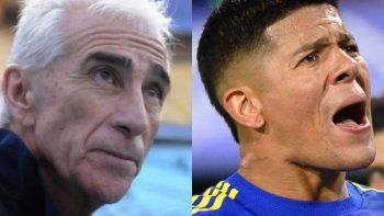 chino benitez defenestro a marcos rojo: no te van a querer porque... chino benitez defenestro a marcos rojo: no te van a querer porque...