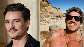 Las últimas fotos de Pedro Pascal y Rafael Olarra dejan mudos a todos