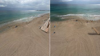 Temor en Cartagena por la extraña retirada del mar: AEMET explica el fenómeno