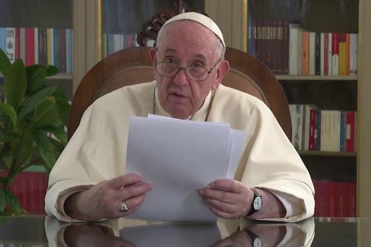 El papa Francisco en su videomensaje de lanzamiento del Pacto Educativo Global