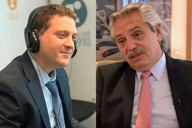Alberto F. borró el tuit de la polémica y explicó que fue un error involuntario haber compartido dicho mensaje.