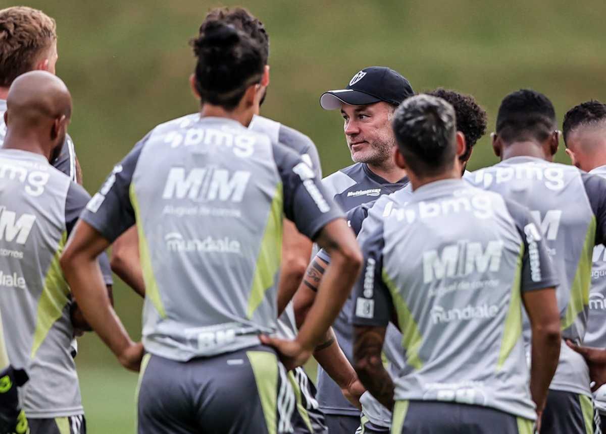 Gabriel Milito, entrenador del Atlético Mineiro Gabriel Milito, entrenador del Atlético Mineiro
