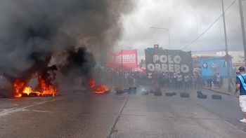 Volvieron los piquetes: Cortes en accesos a la CABA contra la reforma laboral