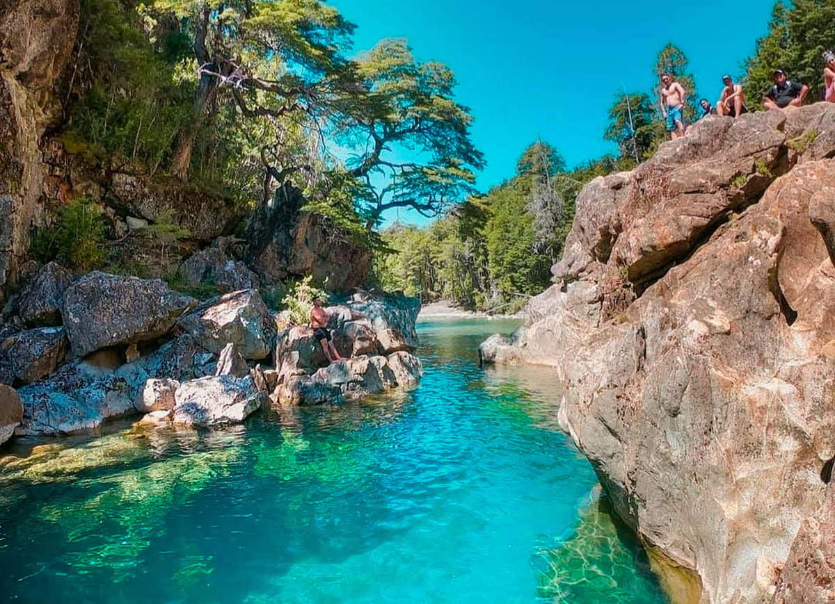 El Bolsón fue uno de los destinos más elegidos por los turistas en la temporada pasada. Foto: Tripin Argentina