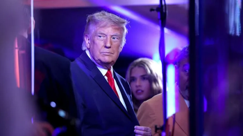 Donald Trump en finales de la NBA Donald Trump en finales de la NBA