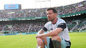 Sacudón para Scaloni en la Selección Argentina por Lionel Messi:
