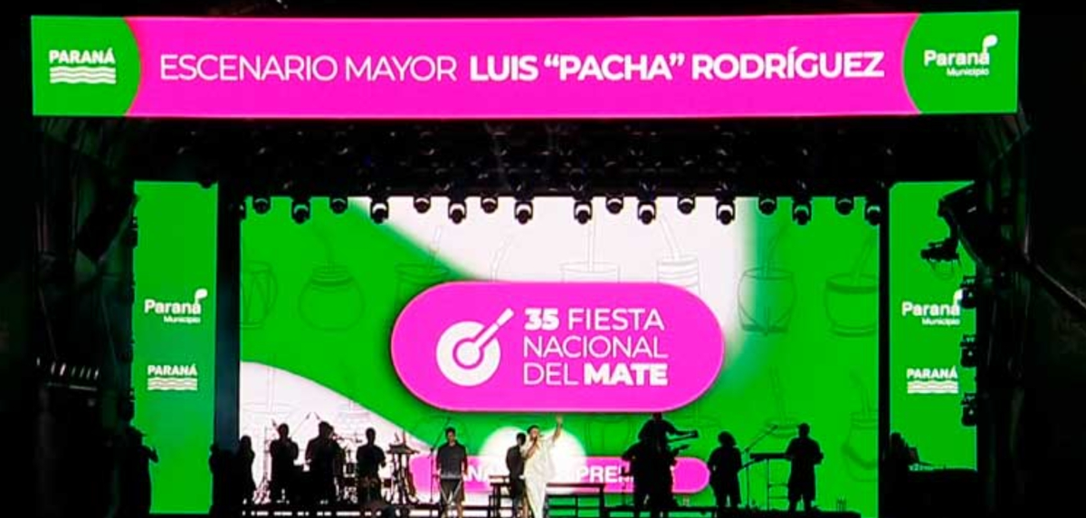 La Fiesta Nacional del Mate es uno de los eventos populares más convocantes del litoral argentino. Se realiza cada año en Paraná, Entre Ríos, con entrada libre y gratuita y combina recitales, propuestas culturales y actividades vinculadas a la tradición matera.