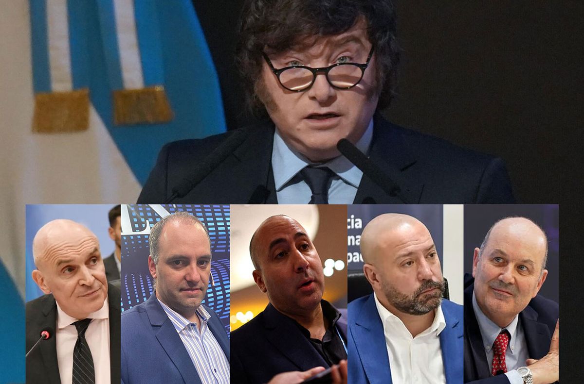 Espert, Adorni, Cerimedo y Spagnuolo, víctimas de la maldición de los pelados. Oremos por Federico.&nbsp;