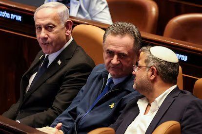 Netanyahu en el Knesset, parlamento de Israel. Netanyahu en el Knesset, parlamento de Israel.