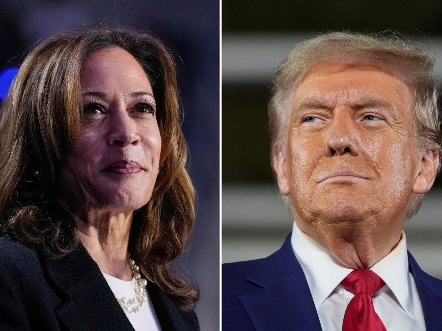 Kamala Harris o Donald Trump: uno será el próximo presidente