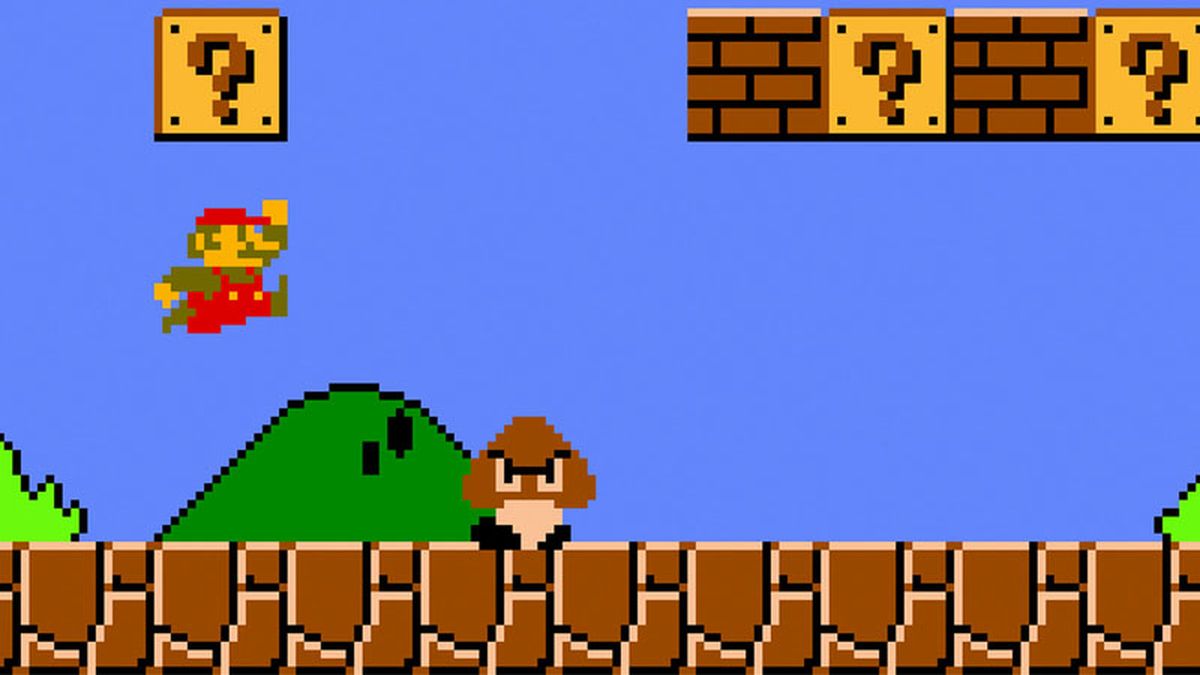 Se cumplen 35 años del primer Mario Bros