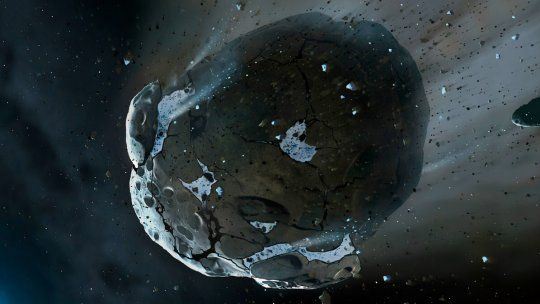 Asombroso hallazgo en meteorito que cayó en una casa: Extraterrestre