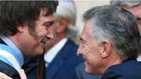 Javier Milei y Mauricio Macri, una relación entrando a una zona muy fría. Javier Milei y Mauricio Macri, una relación entrando a una zona muy fría.