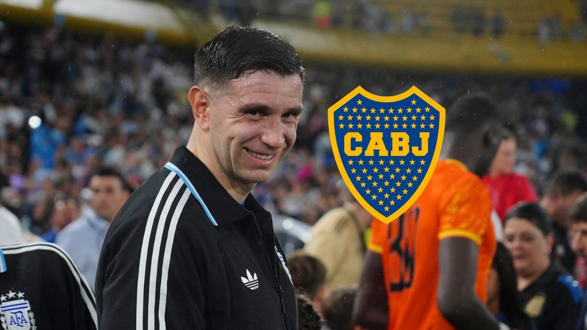 Navarro Montoya habló de la posibilidad que Dibu Martínez llegue a Boca. FOTO: MARIANO SANCHEZ/NA