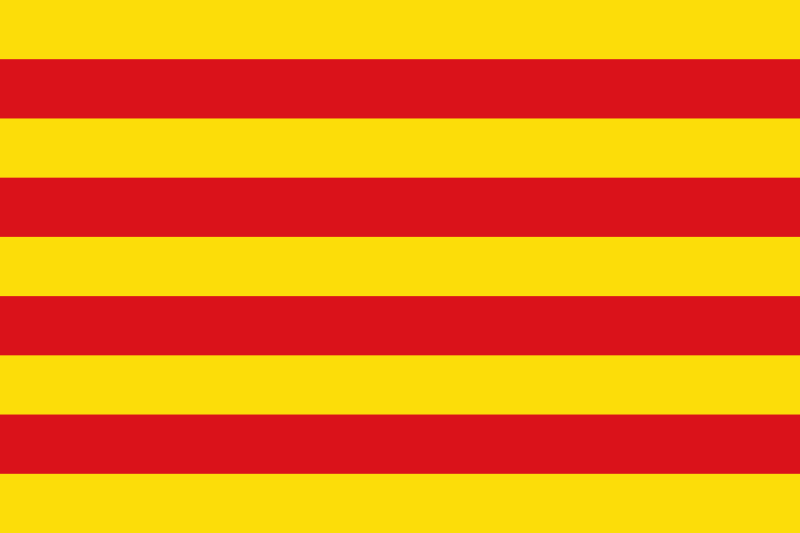 Bandera de Catalunya: Ahora el Estado español deberá recurrir ante el Tribunal Constitucional.