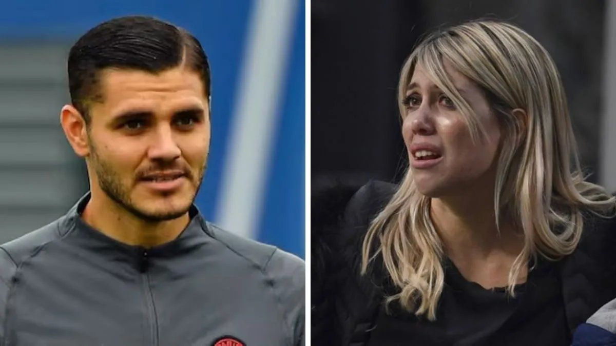 Los presuntos mensajes de Mauro Icardi que preocupan a Wanda Nara