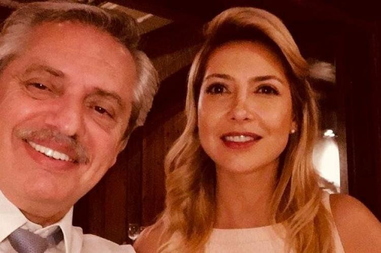 Alberto Fernández desmintió que su mujer, Fabiola Yáñez, tuviera una cuenta en Twitter, tras la viralización de presuntos mensajes de la Primera Dama.
