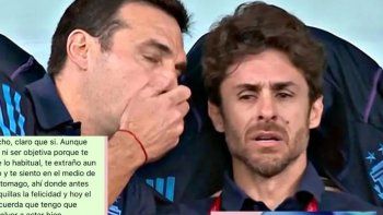 Otra vez la polémica con el Chico Poesía: Pablo Aimar rompe el silencio sobre la imagen capturada en Twitter Otra vez la polémica con el Chico Poesía: Pablo Aimar rompe el silencio sobre la imagen capturada en Twitter