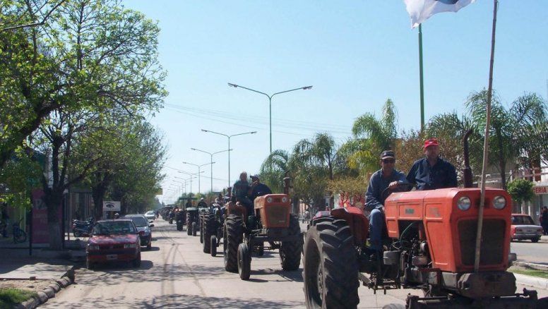 Tractorazo de fruticultores: Reclamos de otro sector en crisis