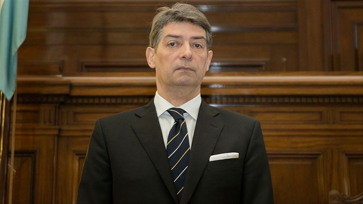 Horacio Rosatti, Presidente de la Corte Suprema.