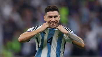 Gonzalo Montiel recibió la peor noticia a días de que inicie la Copa del Mundo