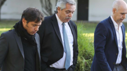 altText(Camas, contagios, circulación y muertes:  Se reúnen hoy para tomar una decisión, que anticipa rigidez)}