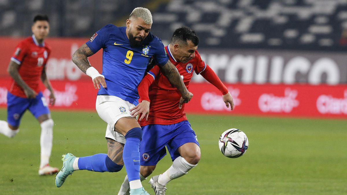 Brasil ratificó su condición de líder de las Eliminatorias Qatar 2022 tras ganarle a Chile 1-0 mientras que Argentina goleó 3-1 a Venezuela. (Foto: Noticias Argentinas)