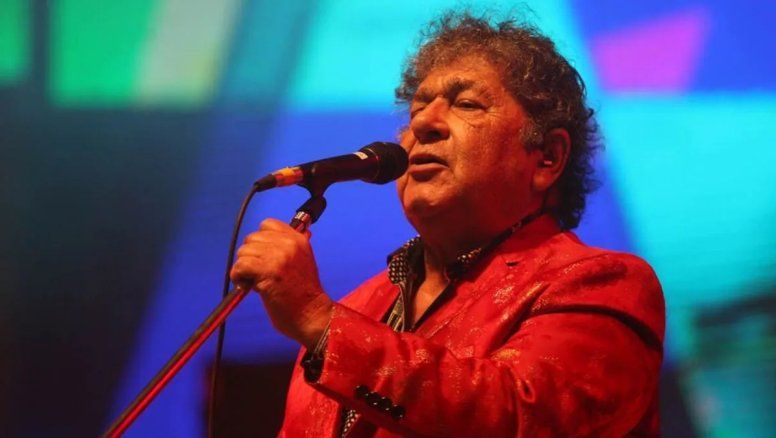 Preocupación por la salud de Cacho Deicas, cantante de Los Palmeras