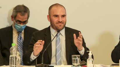 Dólar: Martín Guzmán descartó devaluar 