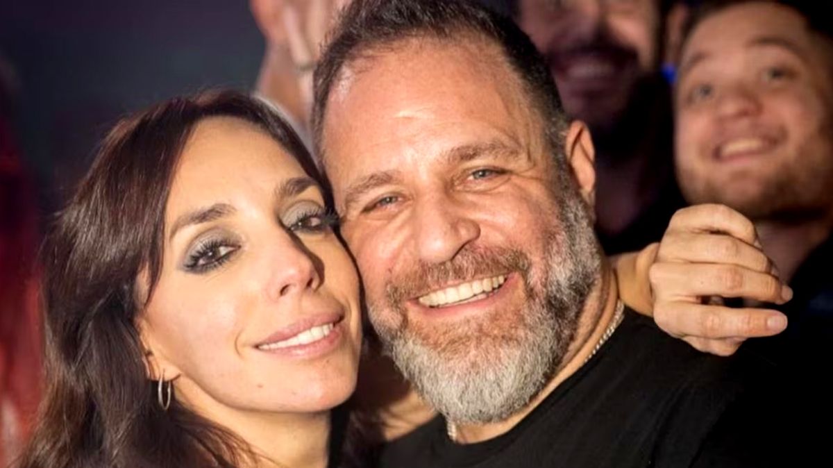 Tamara Pettinato y José Glinski. Tamara Pettinato y José Glinski.