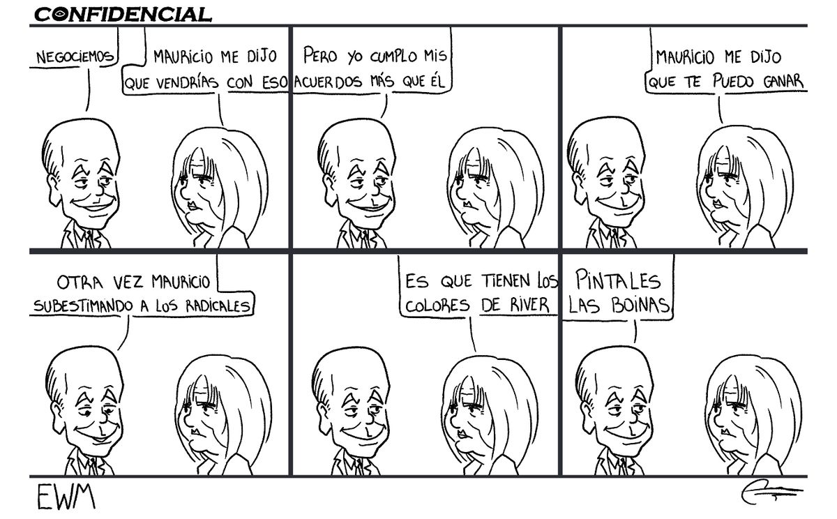 Larreta / Bullrich: todavía faltan varios rounds.