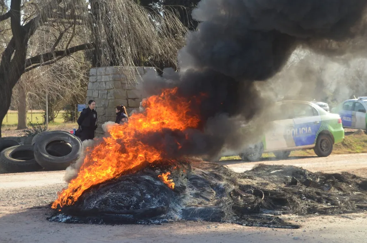 La medida de fuerza nacional que afecta a la ciudad. La medida de fuerza nacional que afecta a la ciudad. 
