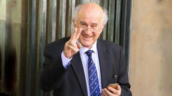 El senador cristinista Oscar Parrilli. El senador cristinista Oscar Parrilli.