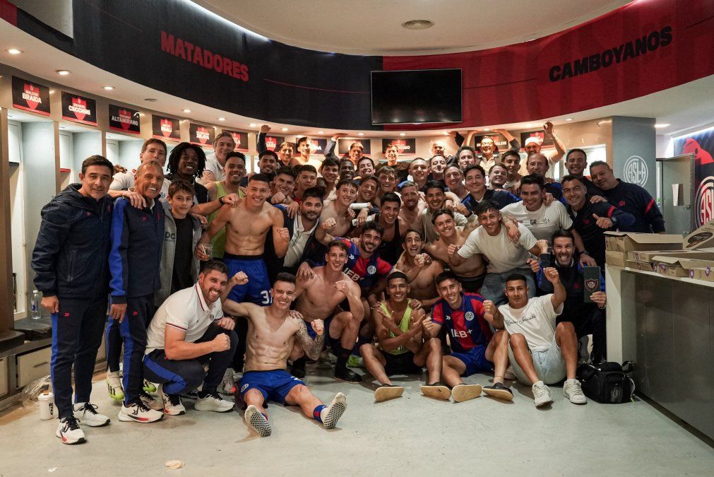 San Lorenzo se transformó en el primer equipo en clasificar a cuartos de final del Torneo Apertura.