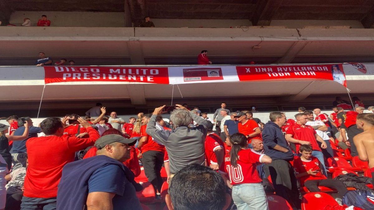 Diego Milito, candidato en Racing y bandera en Independiente