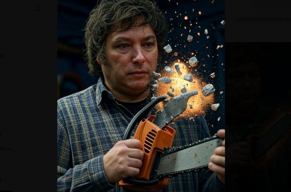 Javier Milei activa la motosierra esta Navidad, recortando los subsidios energéticos Javier Milei activa la motosierra esta Navidad, recortando los subsidios energéticos