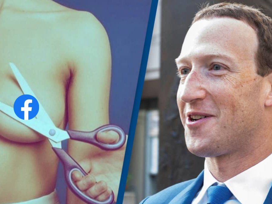 La obsesión de Mark Zuckerberg con los pezones femeninos: Facebook e Instagram comenzarían a contemplar dejar de censurarlos