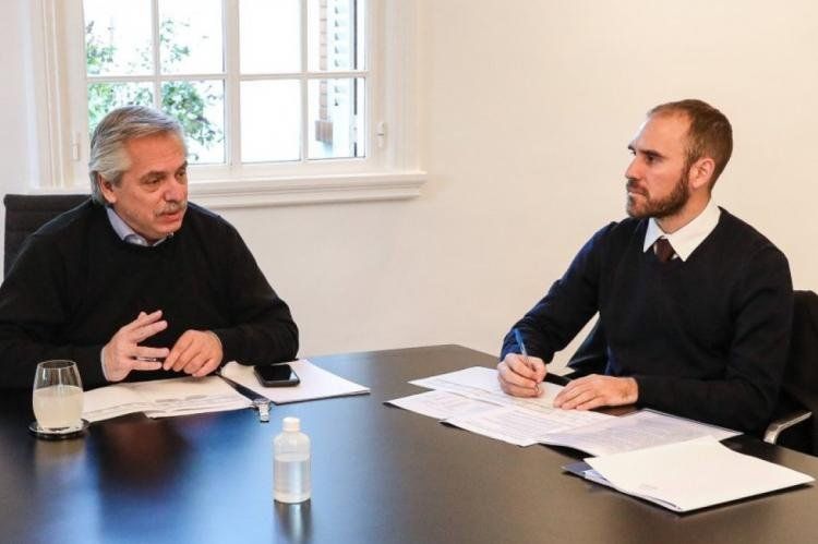 Con la cabeza en evitar el default, Alberto F. encabezó una reunión técnica por la deuda