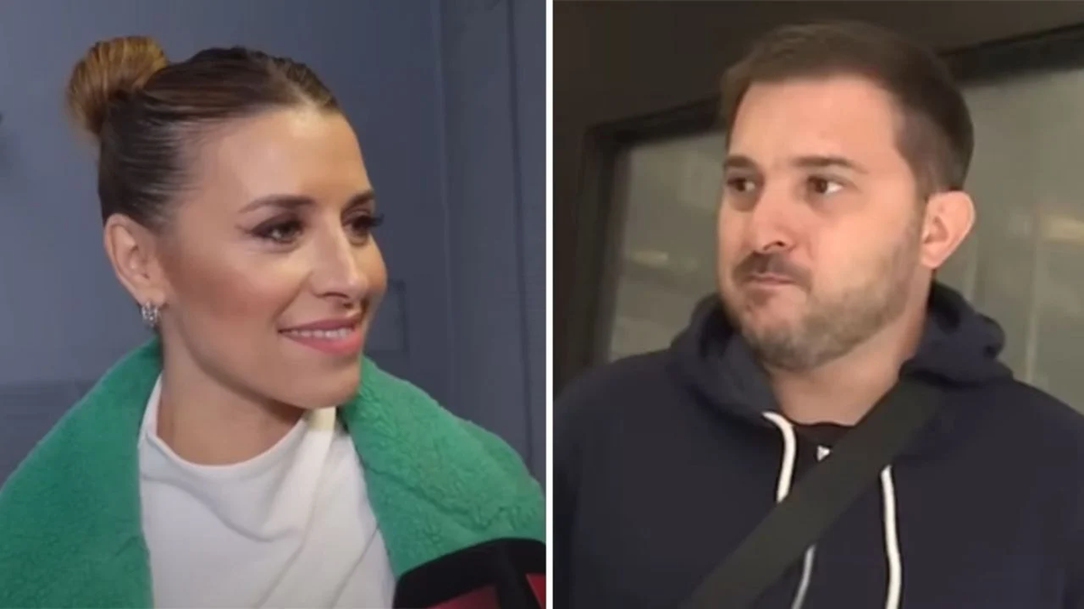 Mariana Brey y Diego Brancatelli. Mariana Brey y Diego Brancatelli.