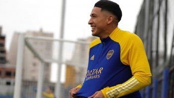 Equi Fernández la rompe en Boca y fue destacado por Alexis Mac Allister Equi Fernández la rompe en Boca y fue destacado por Alexis Mac Allister