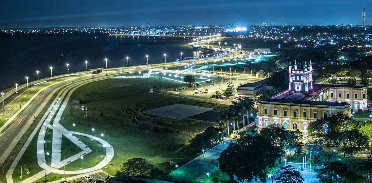 Asunción, la increíble ciudad para visitar en la capital de Paraguay.