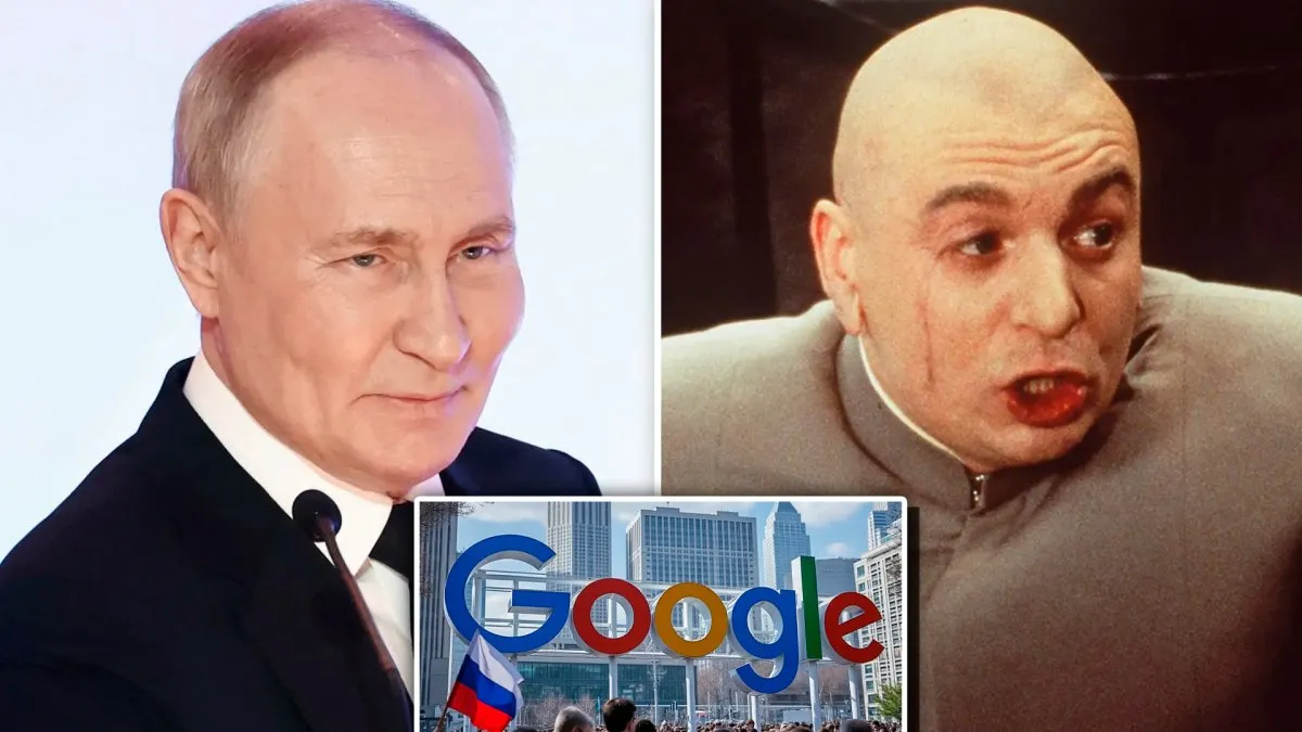 Rusia quiere destruir a Google al 100%. Rusia quiere destruir a Google al 100%.