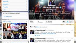 altText(Cristina, destacada en Twitter, pero la mitad de sus seguidores es 