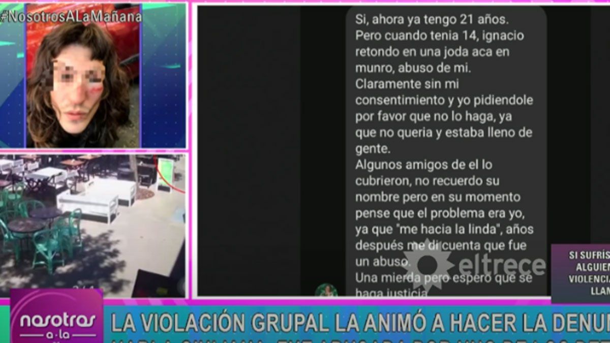 Luego de la violación grupal en Palermo, otra joven denunció haber sido abusada por uno de los detenidos.