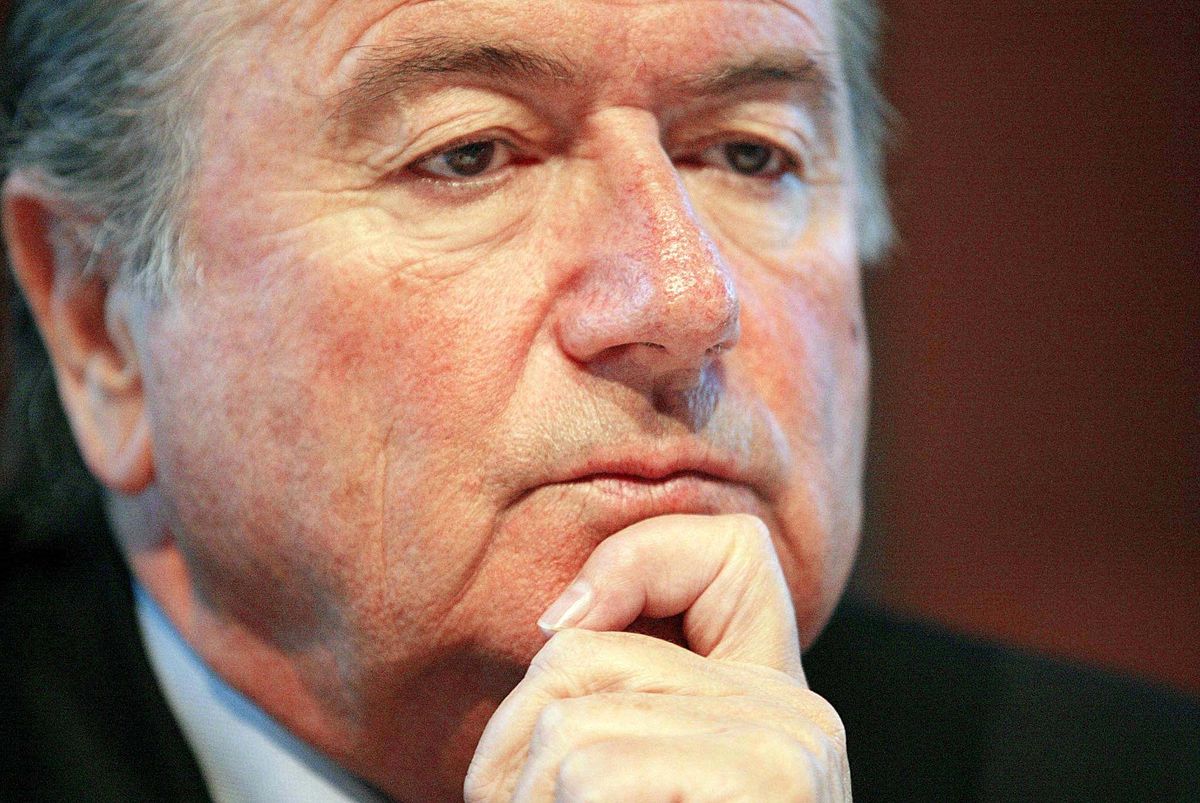 Joseph Blatter, ex presidente de FIFA