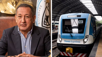 Desde el gremio ferroviario exigen una mejora salarial que supere la oferta paritaria del 1% para enero propuesta este viernes en una reunión con empresas del sector Desde el gremio ferroviario exigen una mejora salarial que supere la oferta paritaria del 1% para enero propuesta este viernes en una reunión con empresas del sector