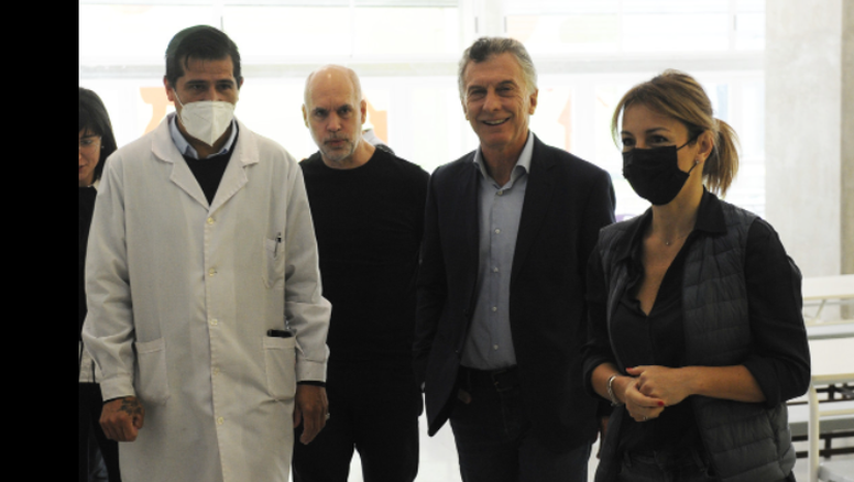 Unidad ante todo: Mauricio Macri y Larreta, otra vez juntos