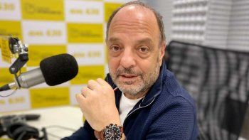 Baby Etchecopar, periodista, acusado por los libertarios de operar para el ala dura del PRO, de Mauricio Macri y Patricia Bullrich. Baby Etchecopar, periodista, acusado por los libertarios de operar para el ala dura del PRO, de Mauricio Macri y Patricia Bullrich.
