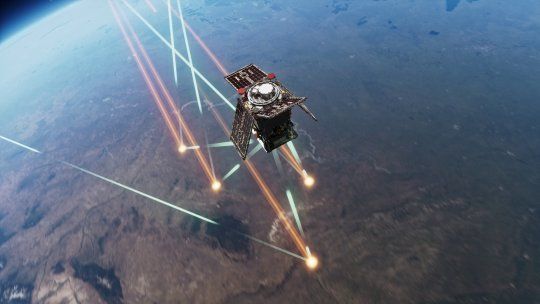 HydroGNSS: el máximo poder satelital. HydroGNSS: el máximo poder satelital.